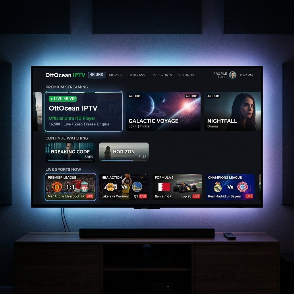 OttOcean IPTV