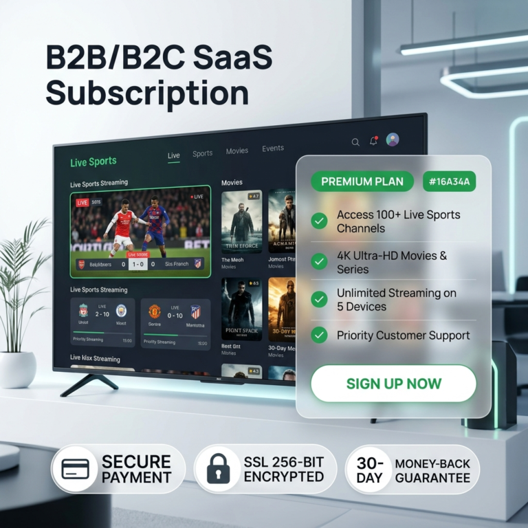 OttOcean IPTV Review 2026: Features, 4K Channels & Free Trial Setup